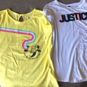 Justice / Girls  / 18 Plus Top Set / Excellent Condition
